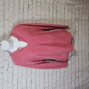V neck sweatshirt